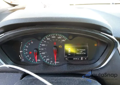 2017 Chevrolet Trax Lt from USA, damaged, VIN 3GNCJLSB7HL269399